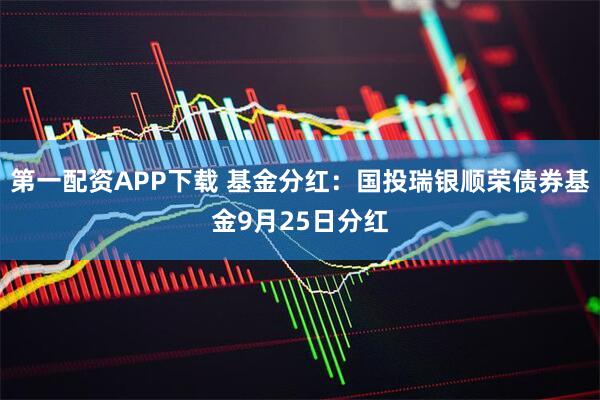 第一配资APP下载 基金分红:国投瑞银顺荣债券基金9月25日分红