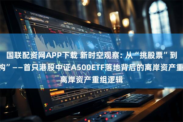 国联配资网APP下载 新时空观察: 从“挑股票”到“买架构”——首只港股中证A500ETF落地背后的离岸资产重组逻辑